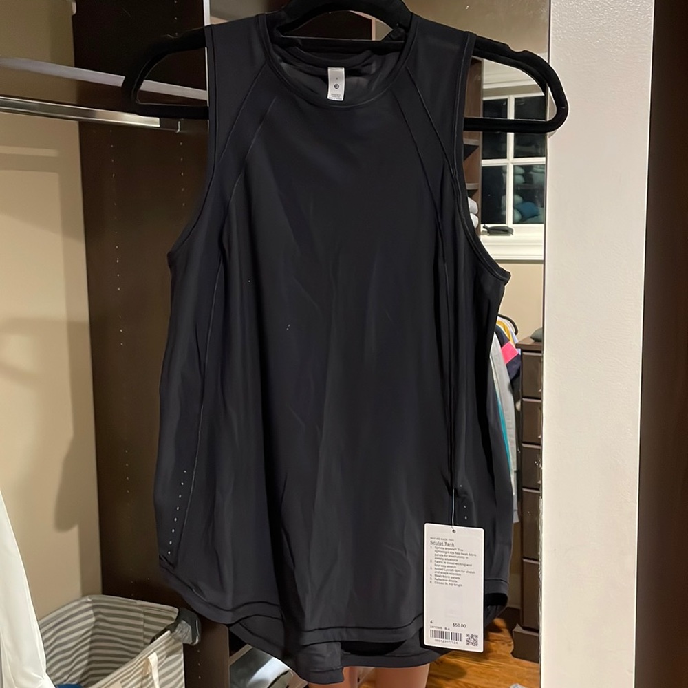 Lululemon Sculpt Tank NWT